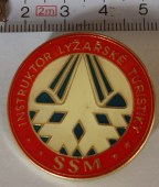 ssm3 lyžování